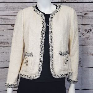 NWT Rebecca Taylor Tweed Jacket